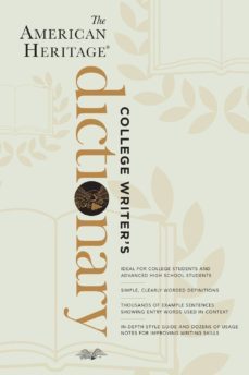 the american heritage college writer s dictionary-9780547857855