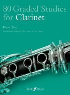 80 graded studies for clarinet book two (ebook)-paul harris-9780571593255