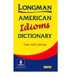 longman dictionary of american english idioms paper-9780582305755