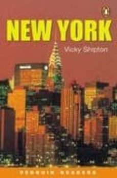 new york (penguin readers level 3)-9780582779655