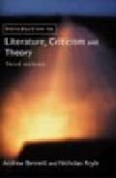 literature, criticism and theory-9780582822955