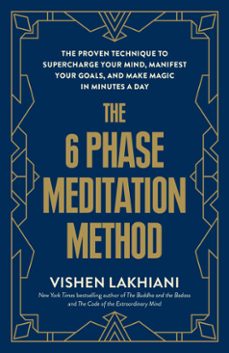 the 6 phase meditation method (ebook)-vishen lakhiani-9780593234655