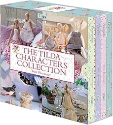 the tilda characters collection: birds, bunnies, angels and dolls-tone finnanger-9780715338155