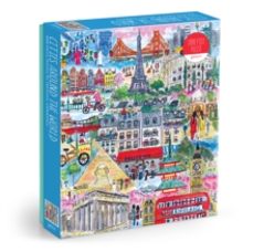 michael storrings cities around the world 1000 piece puzzle-9780735383555