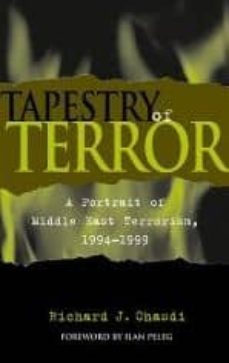 tapestry of terror-richard j. chasdi-9780739103555