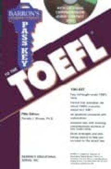 barron s pass key to the toefl (+ cd) (5th ed.)-pamela j. sharpe-9780764175855