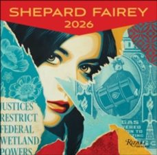 shepard fairey 2026 wall calendar-shepard fairey-9780789348555