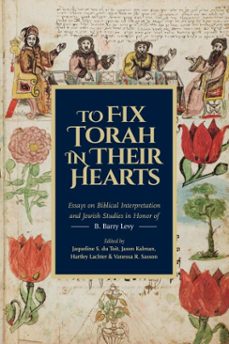 to fix torah in their hearts (ebook)-9780878201655