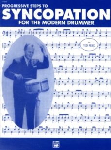 progressive steps to syncompation for the modern drummer-ted reed-9780882847955
