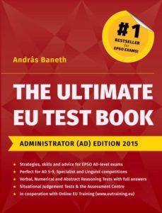 the ultimate eu test book: 2015 (administrator edition)-andras baneth-9780992974855