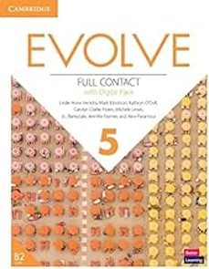 evolve level 5 full contact with digital pack-9781009231855