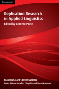 replication research in applied linguistics-9781107021655