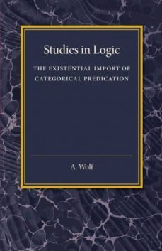 the existential import of categorical predication-9781107455955