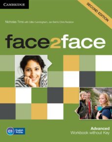 face2face advanced workbook without key (2nd edition)-9781107621855