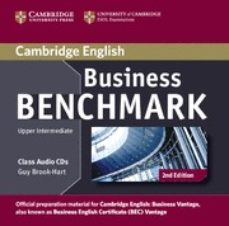 business benchmark (2nd edition) upper-intermediate business vant age class audio cds (2)-9781107633155