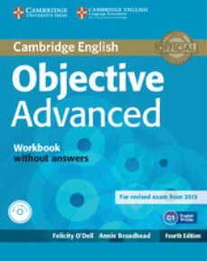 objective advanced workbook without answers with audio cd 4th edition-9781107684355
