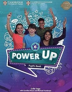 power up level 6 pupil s book-9781108413855