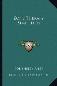 zone therapy simplified-9781162961255