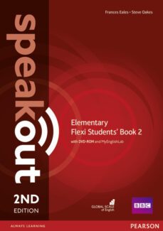 speakout elementary 2nd edition flexi students  book 2 pack-9781292160955