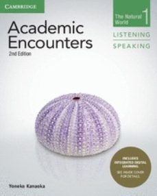 academic encounters (2nd edition) 1: the natural world listening and speaking student s book with integrated digital learning-9781316995655