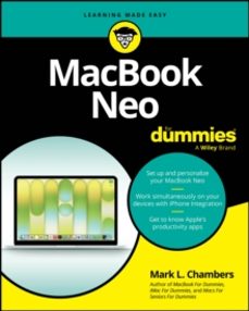 macbook neo for dummies-mark l. chambers-9781394453955