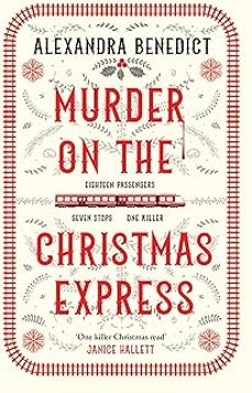murder on the christmas express-9781398519855