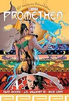 promethea: the deluxe edition book two-alan moore-9781401295455