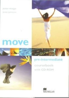 move course book with cd-rom (pre-intermediate)-9781405003155