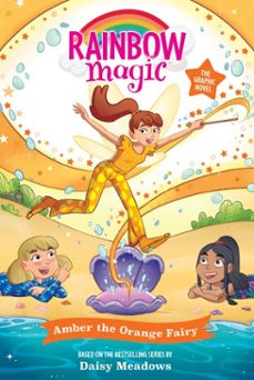 rainbow magic: amber the orange fairy-daisy meadows-9781408376355