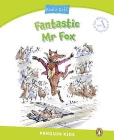 penguin kids 4 the fantastic mr fox (dahl) reader-9781447931355