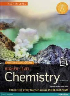 pearson baccalaureate chemistry higher level 2nd edition print and online edition for the ib diploma (2 student edition)-catrin brown-9781447959755