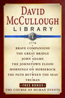 david mccullough library e-book box set (ebook)-david mccullough-9781451658255