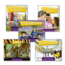connect level 7 pack (1x5 titles)-9781458641755