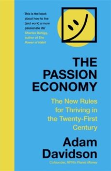 the passion economy-adam davidson-9781473683655