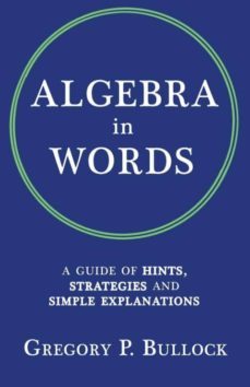 algebra in words-9781499701555