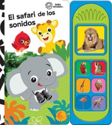 el safari de los sonidos baby einstein (7 botones)-9781503764255