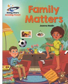 reading planet - family matters - white: galaxy (ebook)-joanna nadin-9781510486355