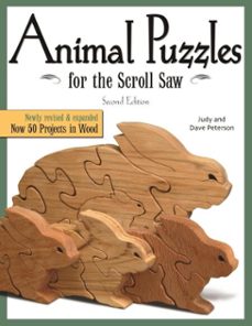 animal puzzles for the scroll saw, second edition (ebook)-judy peterson-dave peterson-9781607658955