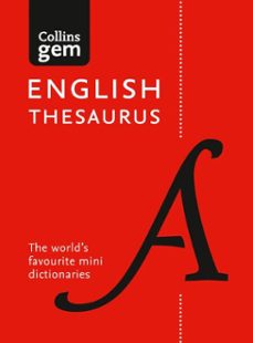 Imagen Principal de Collins GEM English Thesaurus
