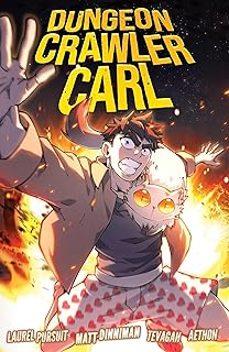 dungeon crawler carl, vol. 1 (graphic novel) (dungeon crawler carl (webtoon graphic novel) @1)-matt dinniman-9781638493655