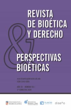 perspectivas bioeticas nº 54/1 (ebook)-9781643606255