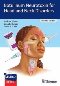 botulinum neurotoxin for head and neck disorders-andrew blitzer-b. benson-9781684200955