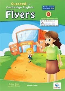 succeed in flyers-2018 format-8 tests -cd-9781781645055