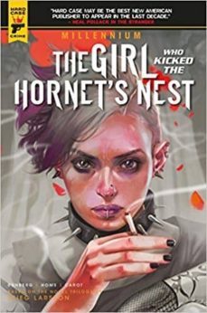the girl who kicked the hornet s nest (millennium vol. 3) (comic)-9781785863455
