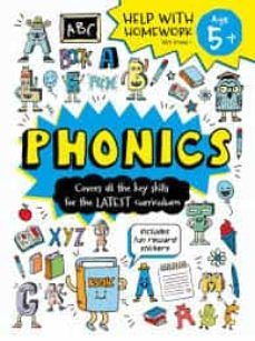 phonics (age 5) help with homework-9781788101455