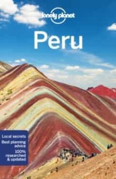 lonely planet peru-9781788684255