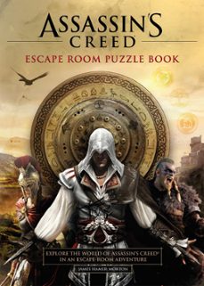assassin's creed - escape room puzzle book (ebook)-james hamer morton-9781802792355