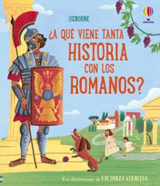 ¿a que viene tanta historia con los romanos?-laura cowan-9781806070855
