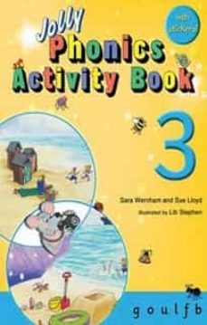 jolly phonics activity book 3: in precursive letters (british english edition)-9781844141555