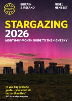 philips 2026 stargazing month-by-month guide to the night sky bri tain & ireland-nigel henbest-9781849077255